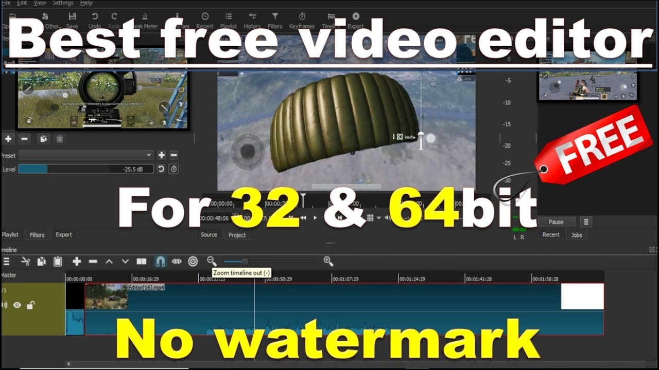 Free Editing Software For Mac No Watermark