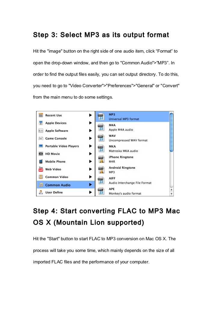 Flac To Mp3 Mac Software